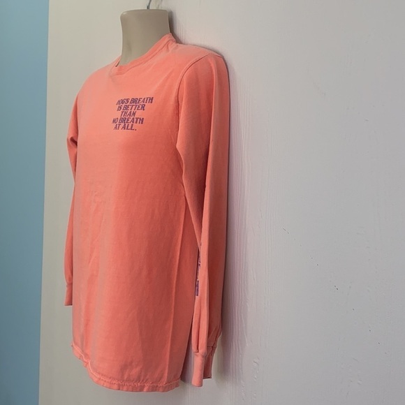 Comfort Colors - Hogs Breath Saloon Key West Graphic Long Sleeve Shirt Small - Picture 6 of 12